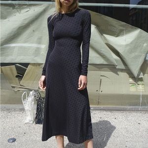 Saks Potts Monogram ‘SP’ Dress